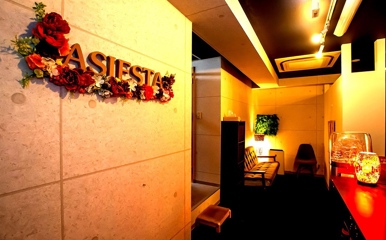 ASIESTA藤沢店のセラピストは皆有名マッサージ店出身の熟練揃い