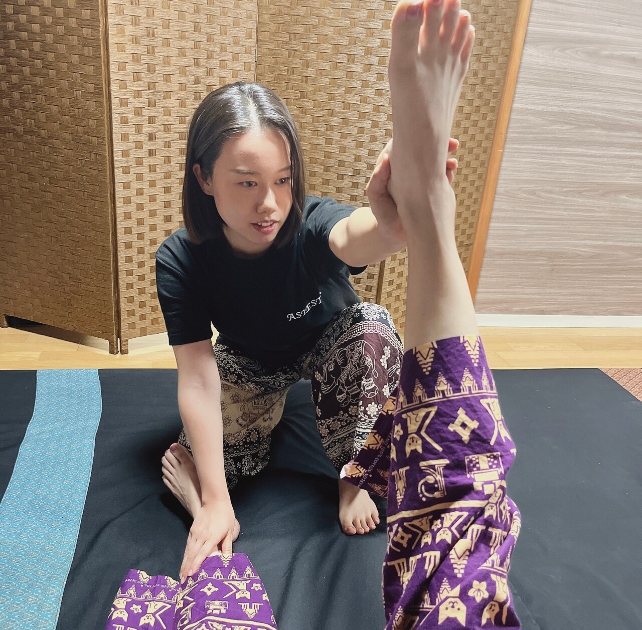 マッサージ業界デビューするASIESTA藤沢店のAoi