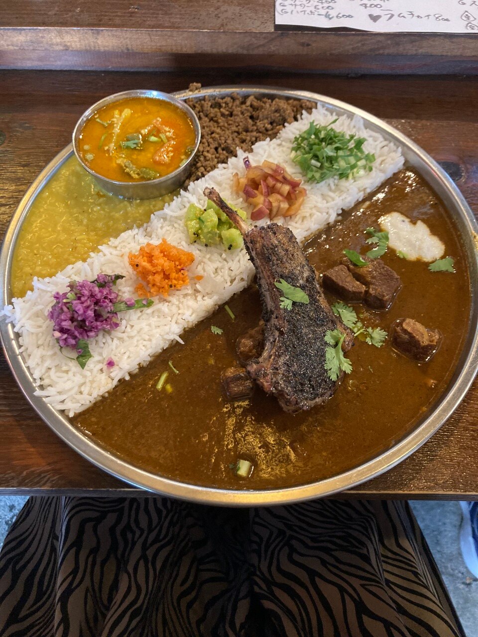 関内の丸祇羅（マルマサラ）で食べた絶品カレー！ラムが最高！