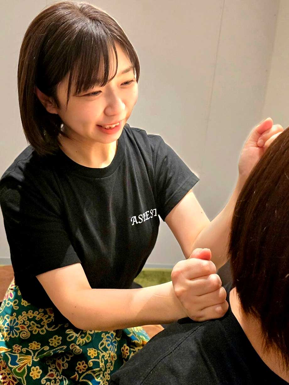 Eri｜ASIESTA蒲田東口店セラピスト