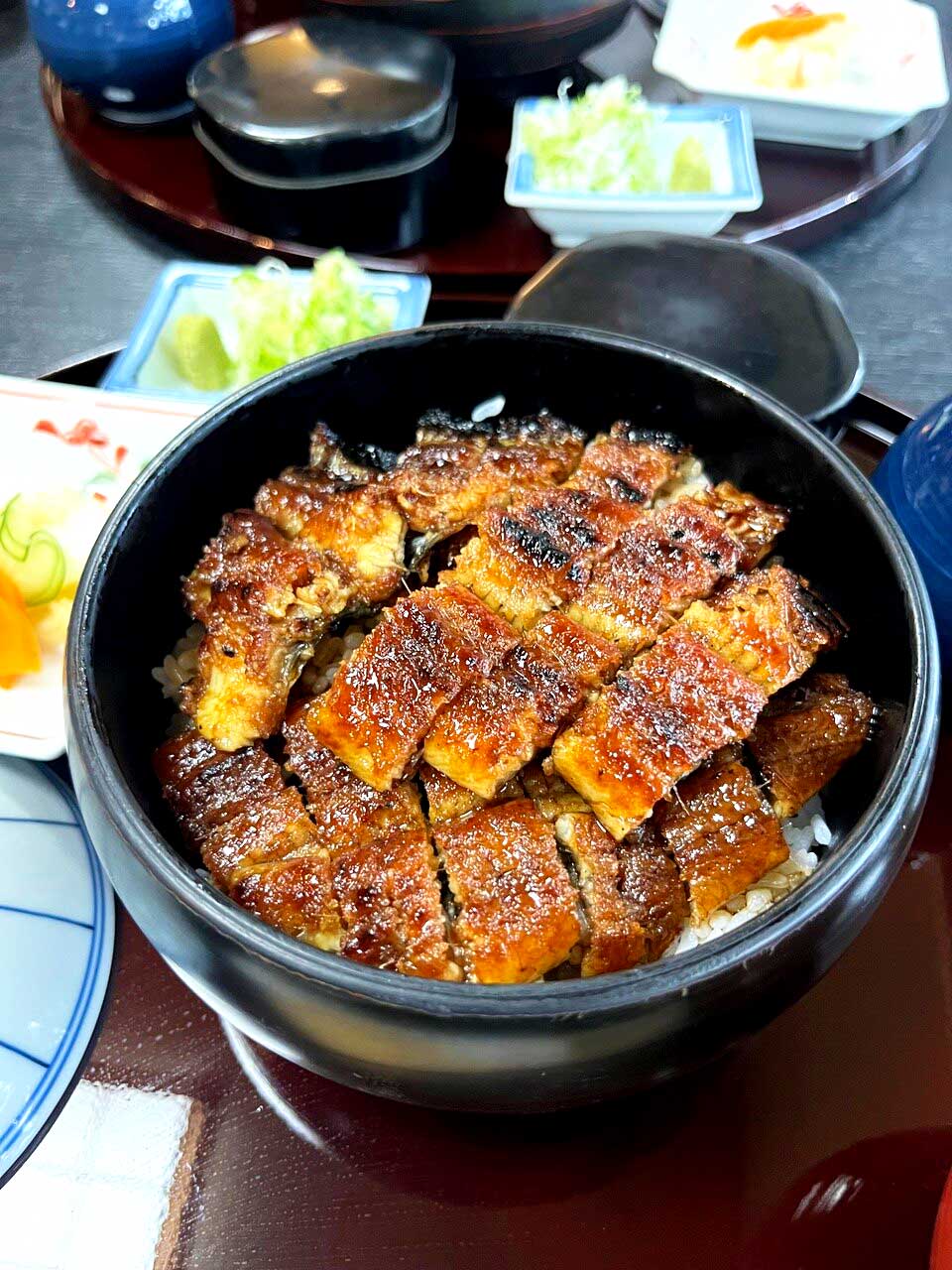 ひつまぶし備長で鰻三昧！最高に美味しい鰻でした。やっぱりひつまぶしが最高☆