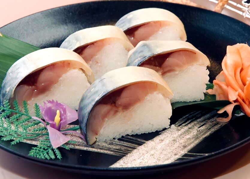 絶品!鯖寿司は最高の一品