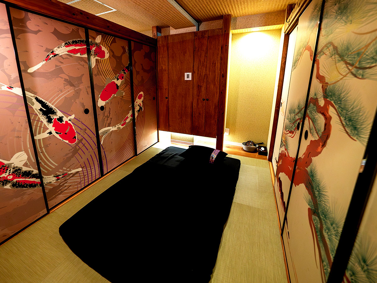 Japanese style room