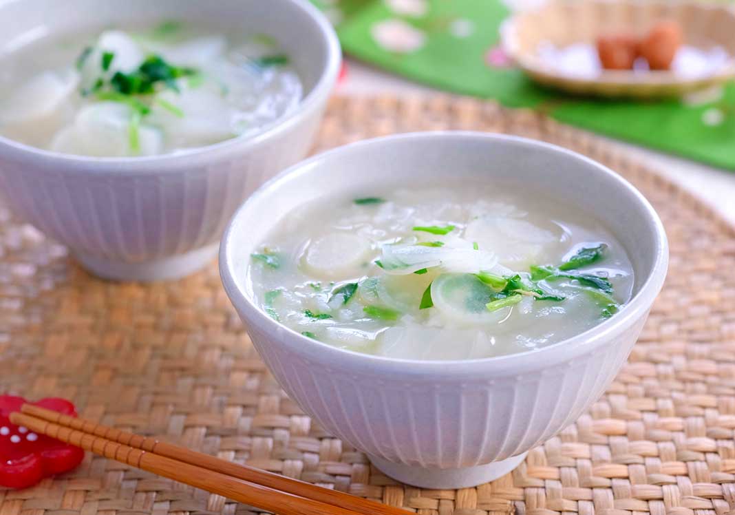 マッサージ後の食事は消化に良いものがおすすめ！