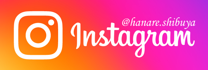 Instagram HANARE SHIBUYA